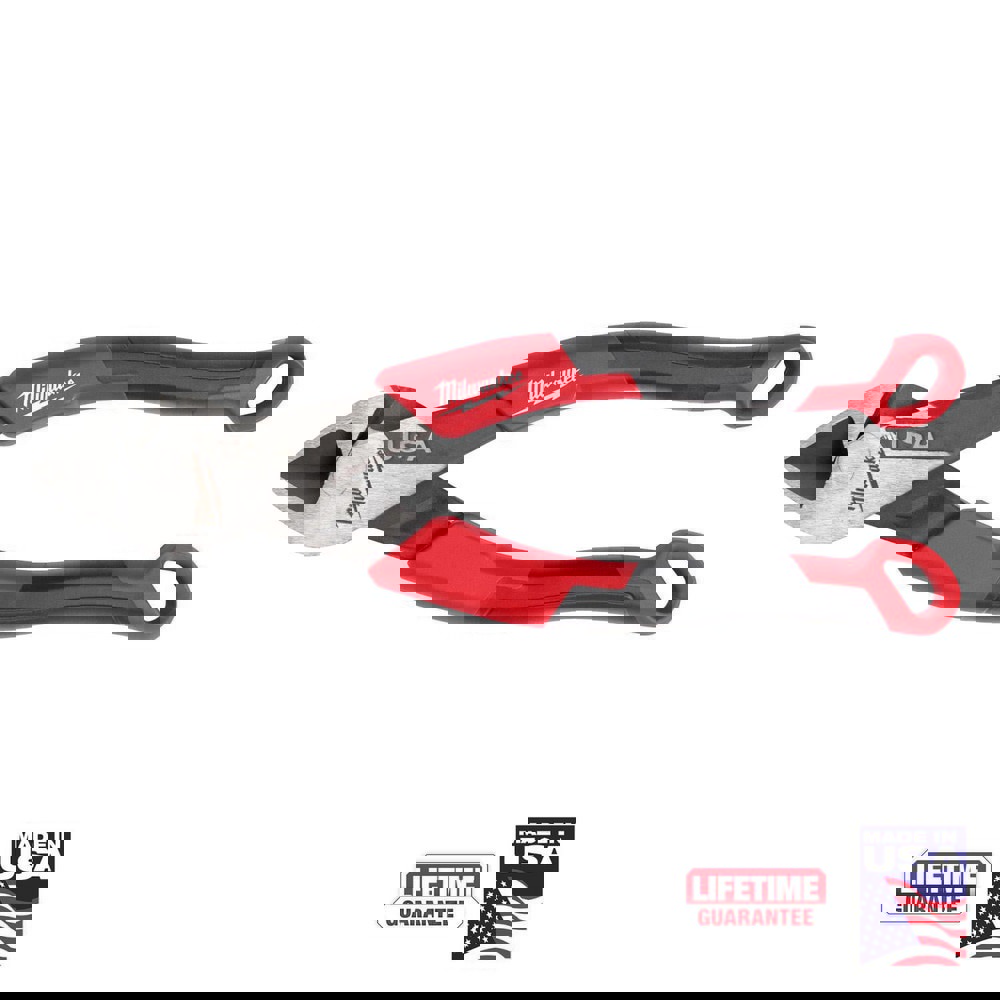 Cutting Pliers; Insulated: No ; Cutting Capacity: 1-1/4 ; Overall Length (Decimal Inch): 6.0000 ; Jaw Width (Decimal Inch): 1.25 ; Head Style: Cutter; Diagonal ; Cutting Style: Diagonal